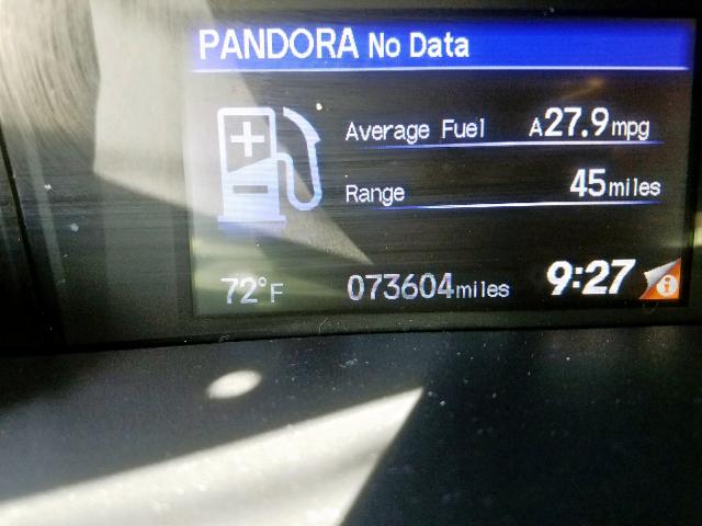 19XFB2F97EE214388 - 2014 HONDA CIVIC EXL 白色 照片 8