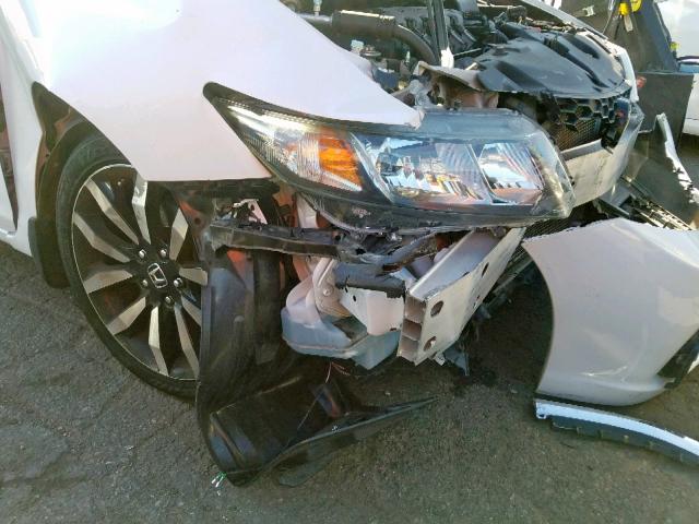 19XFB2F97EE214388 - 2014 HONDA CIVIC EXL 白色 照片 9