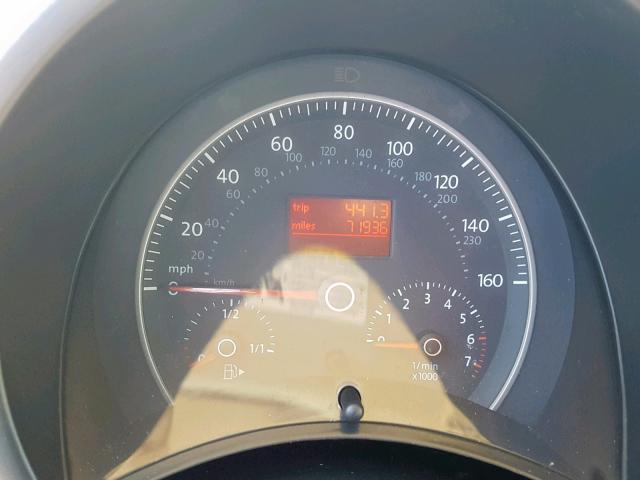 3VWRG3AL2AM008464 - 2010 VOLKSWAGEN NEW BEETLE კრემისფერი ფოტო 8