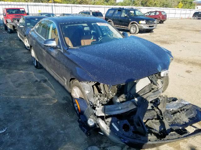 WBA3X5C58ED558916 - 2014 BMW 328 XIGT BLUE photo 1