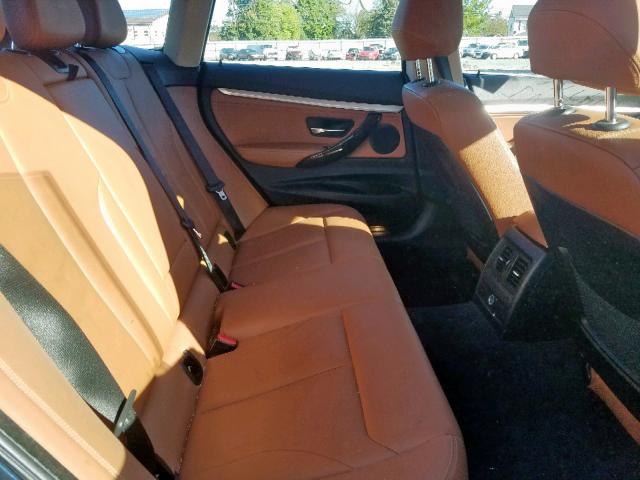 WBA3X5C58ED558916 - 2014 BMW 328 XIGT BLUE photo 6