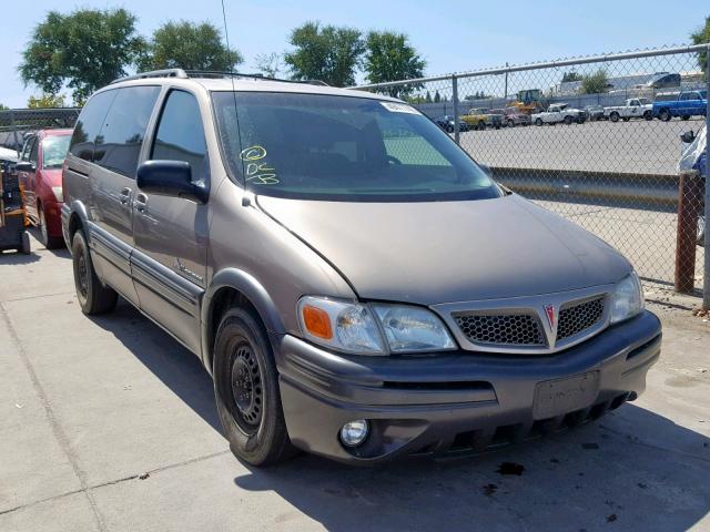 1GMDX03E13D237240 - 2003 PONTIAC MONTANA BROWN photo 1