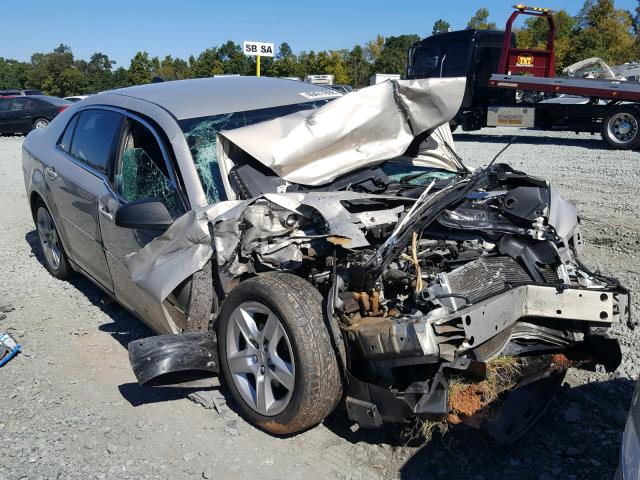 1G1ZB5E08CF147989 - 2012 CHEVROLET MALIBU LS GOLD photo 1