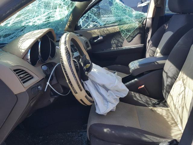 1G1ZB5E08CF147989 - 2012 CHEVROLET MALIBU LS GOLD photo 5