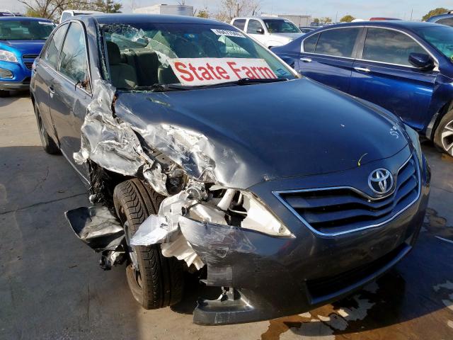 4T4BF3EK1BR136315 - 2011 TOYOTA CAMRY BASE GRAY photo 1