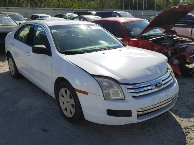 3FAHP06Z77R101640 - 2007 FORD FUSION S WHITE photo 1