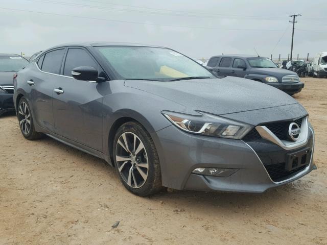 1N4AA6AP3HC374618 - 2017 NISSAN MAXIMA 3.5 GRAY photo 1