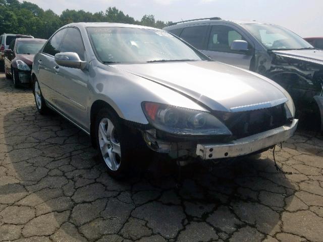 JH4KB16516C007556 - 2006 ACURA RL SILVER photo 1