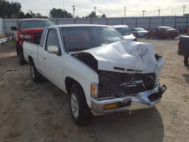 1N6SD16S1TC302781 - 1996 NISSAN TRUCK KING WHITE photo 1