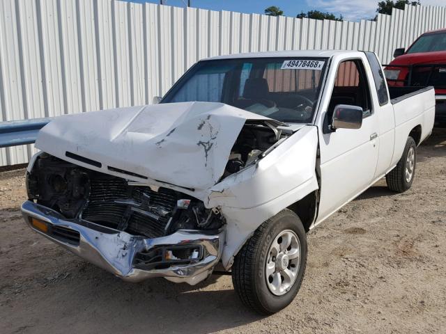 1N6SD16S1TC302781 - 1996 NISSAN TRUCK KING WHITE photo 2