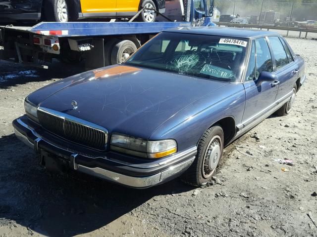 1G4CW52L7RH612741 - 1994 BUICK PARK AVENU BLUE photo 2