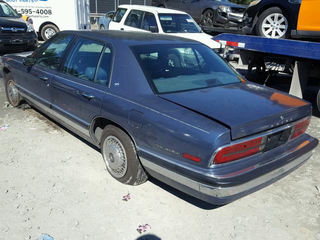 1G4CW52L7RH612741 - 1994 BUICK PARK AVENU BLUE photo 3