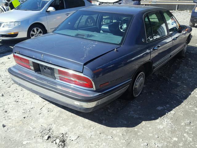 1G4CW52L7RH612741 - 1994 BUICK PARK AVENU BLUE photo 4