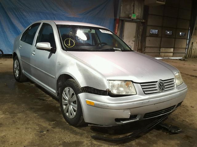 3VWRK69M53M154910 - 2003 VOLKSWAGEN JETTA GL SILVER photo 1