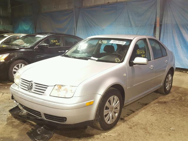 3VWRK69M53M154910 - 2003 VOLKSWAGEN JETTA GL SILVER photo 2