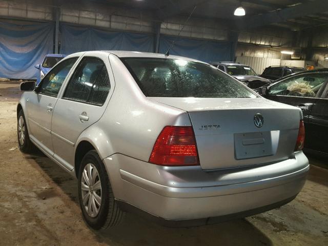 3VWRK69M53M154910 - 2003 VOLKSWAGEN JETTA GL SILVER photo 3