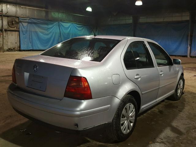 3VWRK69M53M154910 - 2003 VOLKSWAGEN JETTA GL SILVER photo 4