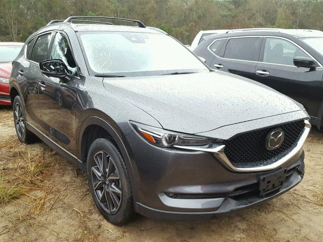 JM3KFBDLXH0142446 - 2017 MAZDA CX-5 GRAND GRAY photo 1