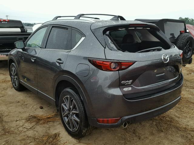 JM3KFBDLXH0142446 - 2017 MAZDA CX-5 GRAND GRAY photo 3