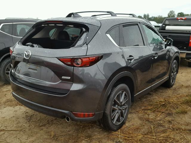 JM3KFBDLXH0142446 - 2017 MAZDA CX-5 GRAND GRAY photo 4