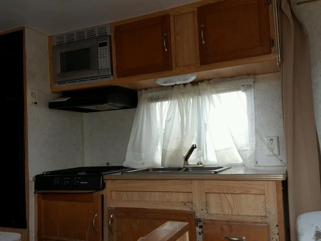 1A9BA02K09A015100 - 2009 ALLE MOTORHOME WHITE photo 9