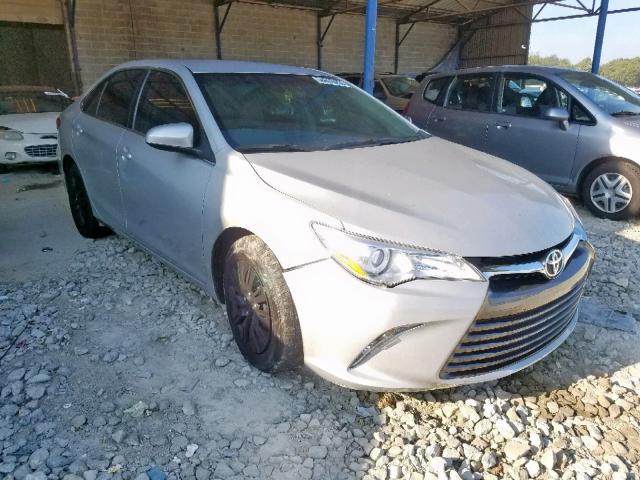 4T1BF1FK0FU078670 - 2015 TOYOTA CAMRY LE SILVER photo 1