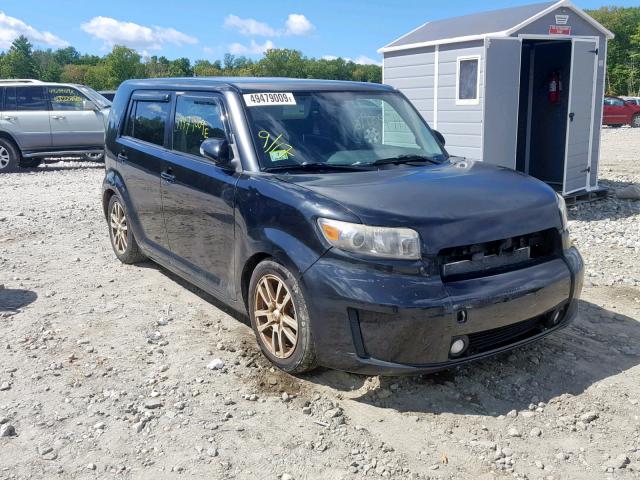 JTLKE50E181024319 - 2008 TOYOTA SCION XB 蓝色 照片 1