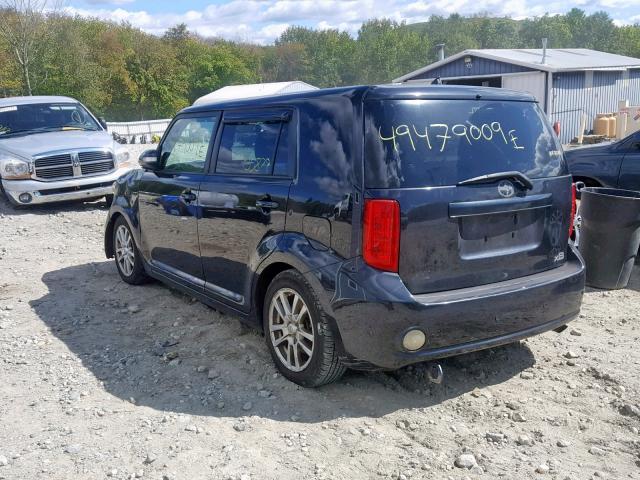 JTLKE50E181024319 - 2008 TOYOTA SCION XB 蓝色 照片 3