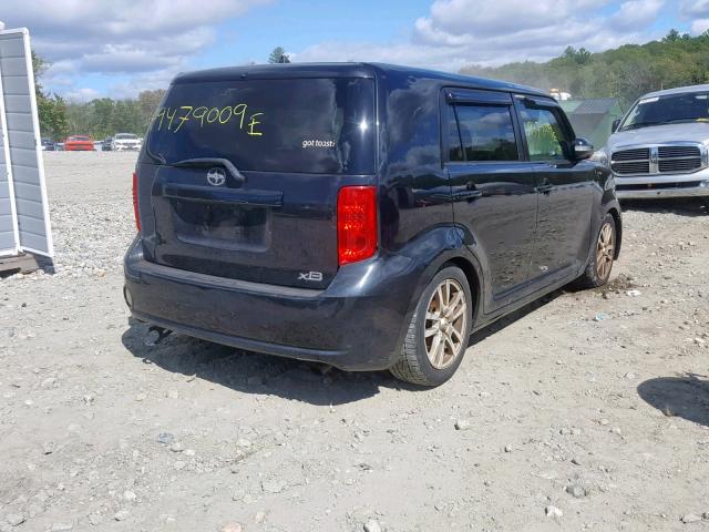 JTLKE50E181024319 - 2008 TOYOTA SCION XB 蓝色 照片 4