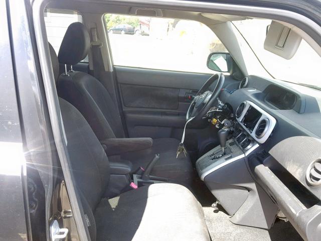 JTLKE50E181024319 - 2008 TOYOTA SCION XB 蓝色 照片 5