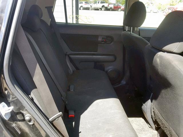 JTLKE50E181024319 - 2008 TOYOTA SCION XB 蓝色 照片 6