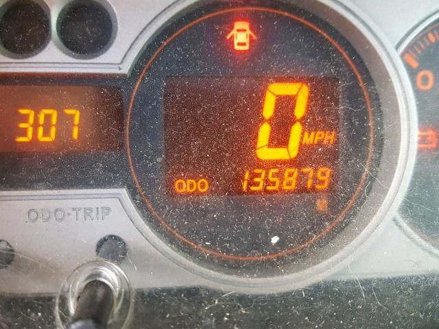 JTLKE50E181024319 - 2008 TOYOTA SCION XB 蓝色 照片 8