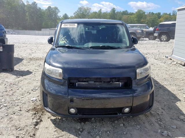 JTLKE50E181024319 - 2008 TOYOTA SCION XB 蓝色 照片 9