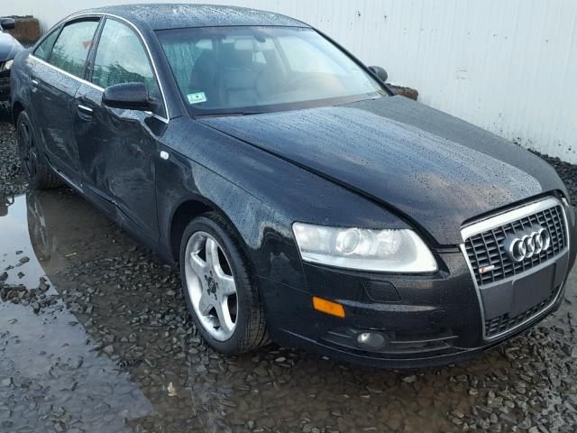 WAUDH74F28N032607 - 2008 AUDI A6 3.2 QUA BLACK photo 1