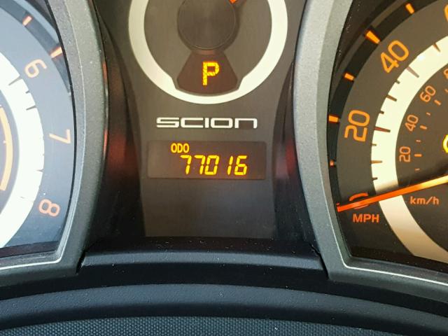 JTKJF5C73D3053281 - 2013 TOYOTA SCION TC Ağ foto 8