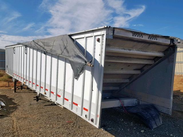 1T92C4324B0007468 - 2000 ALLOY TRAILER TRAILER WHITE photo 4