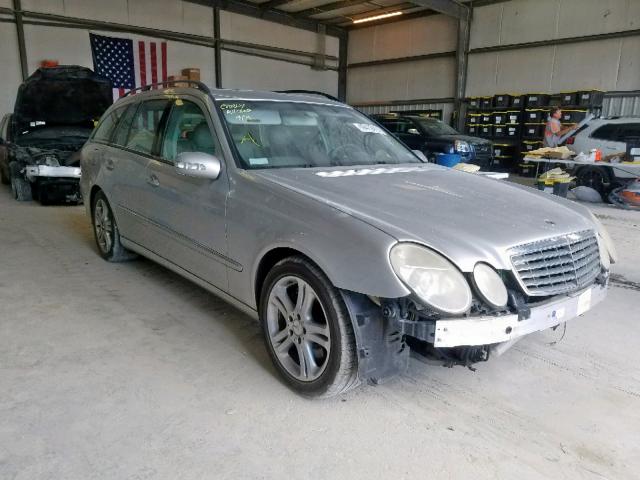 WDBUH83J64X117798 - 2004 MERCEDES-BENZ E 500 4MAT SILVER photo 1