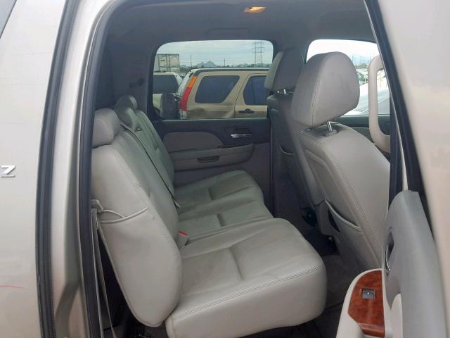 3GNFK12368G237804 - 2008 CHEVROLET AVALANCHE TAN photo 6