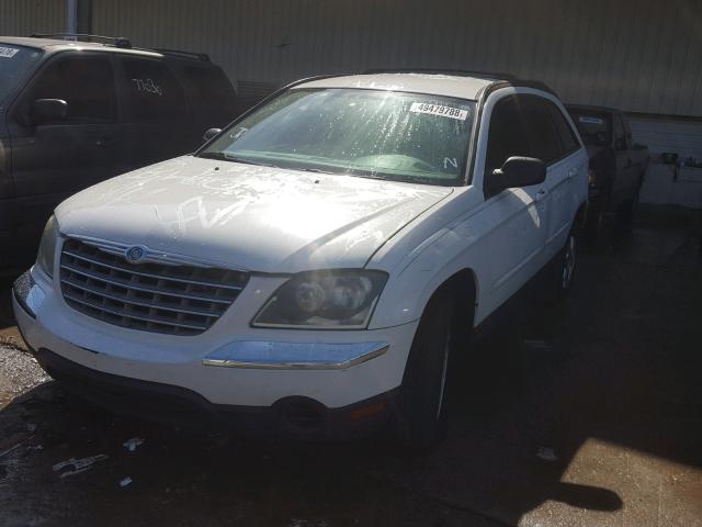 2C4GM68465R658920 - 2005 CHRYSLER PACIFICA T WHITE photo 2