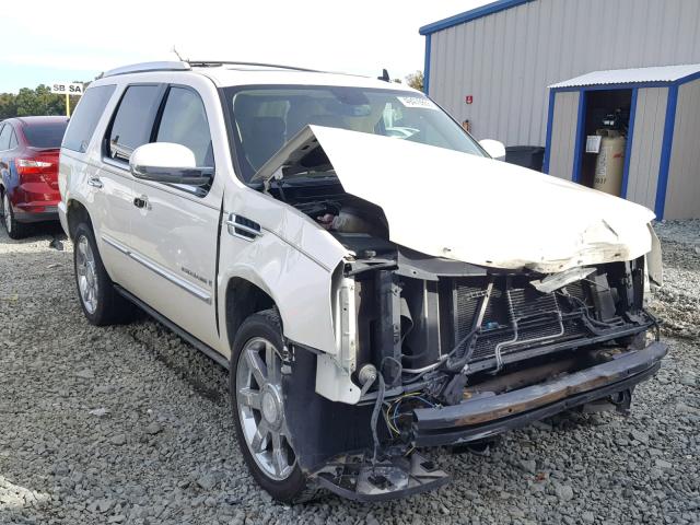 1GYFK63857R430129 - 2007 CADILLAC ESCALADE L WHITE photo 1