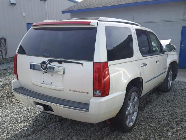 1GYFK63857R430129 - 2007 CADILLAC ESCALADE L WHITE photo 4