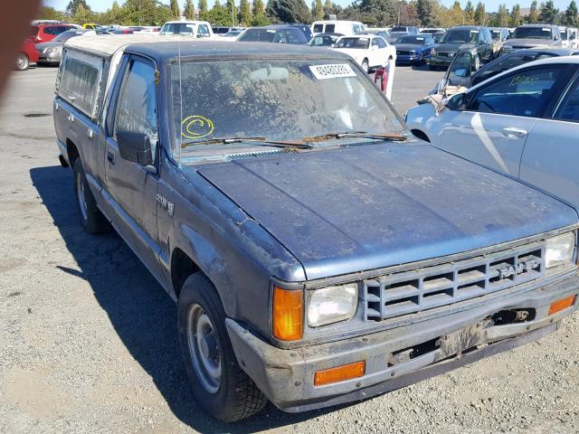 JB7FL24D5HP053810 - 1987 DODGE RAM 50 BLUE photo 1