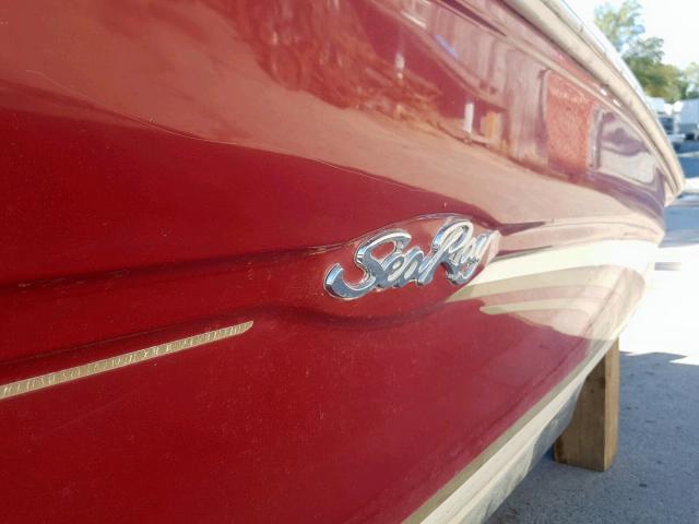 SERV1941H899 - 1999 SEAR 190 BOWFIN RED photo 16