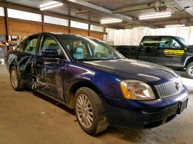 1MEHM43106G605721 - 2006 MERCURY MONTEGO PR ლურჯი ფოტო 1