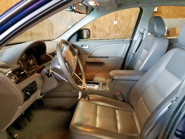 1MEHM43106G605721 - 2006 MERCURY MONTEGO PR ლურჯი ფოტო 5