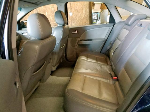 1MEHM43106G605721 - 2006 MERCURY MONTEGO PR ლურჯი ფოტო 6