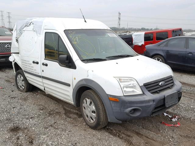 NM0LS7AN1DT133975 - 2013 FORD TRANSIT CO WHITE photo 1