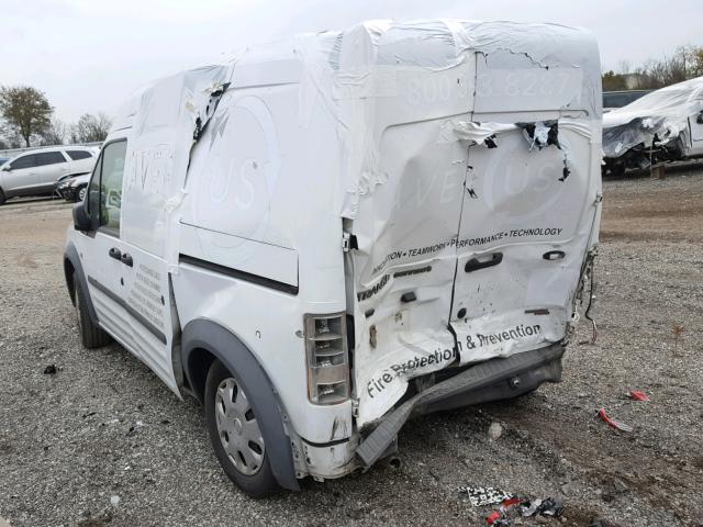 NM0LS7AN1DT133975 - 2013 FORD TRANSIT CO WHITE photo 3