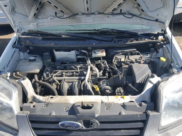 NM0LS7AN1DT133975 - 2013 FORD TRANSIT CO WHITE photo 7