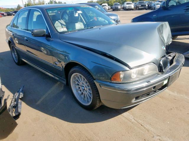 WBADN63433GS57022 - 2003 BMW 540 I AUTO GRAY photo 1